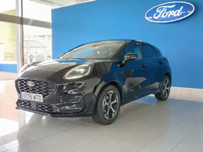 Usado Ford Puma ST-Line 125 CV (91 kW) 2024 Negro SUV