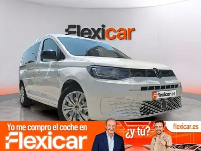 Usado VW Caddy California 102 CV (75 kW) 2021 Blanco Monovolumen