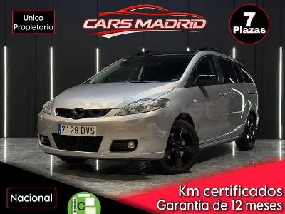 Usado Mazda 5 Sportive 145 CV (106 kW) 2006 Gris / plata Monovolumen