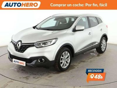 Usado Renault Kadjar Zen 110 CV (80 kW) 2017 Gris SUV