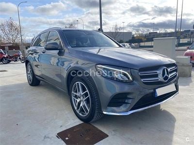 Gris / plata Usado 2017 Mercedes GLC220 SUV | 28.800 € (Precio justo)