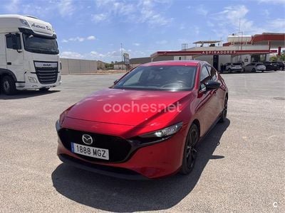 Usado Mazda 3 Homura-Line 186 CV (136 kW) 2023 Rojo Berlina