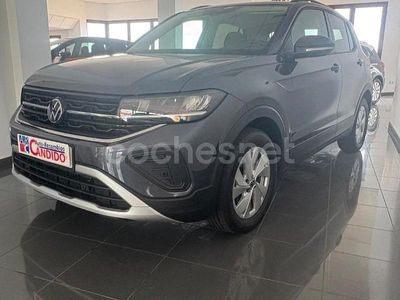 Usado VW T-Cross 95 CV (69 kW) 2024 Gris / plata SUV