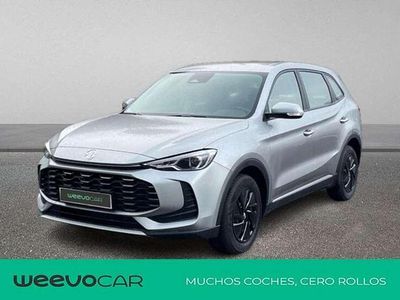 Nuevo MG ZS Comfort 117 CV (86 kW) 2025 Plateado SUV