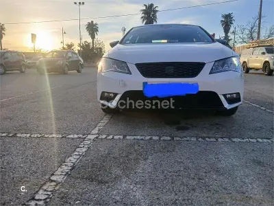 Brugt Seat Leon CONNECT 110 HK (80 kW) 2016 Hvid Sedan
