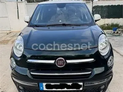 Używany Fiat 500L Cross 95 KM (69 kW) 2019 Zielony Minivan