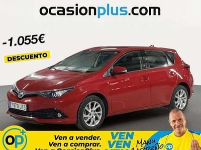 Brugt Toyota Auris Active 116 HK (85 kW) 2016 Rød Hatchback