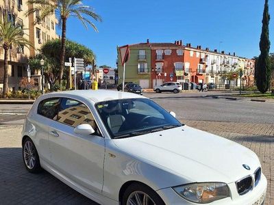 Usado BMW 116 115 CV (84 kW) 2009 Blanco Utilitario