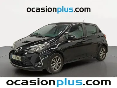 Usado Toyota Yaris Active 69 CV (50 kW) 2018 Negro Utilitario