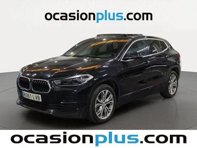 Käytetty BMW X2 140 HP (102 kW) 2021 Musta Katumaasturi