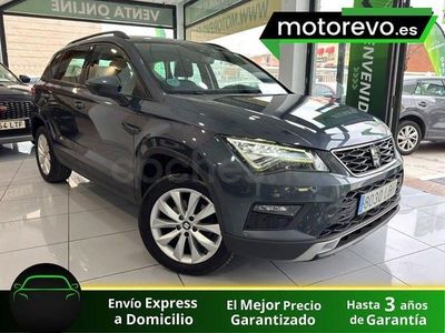 Usado Seat Ateca Style 115 CV (84 kW) 2019 Gris / plata SUV