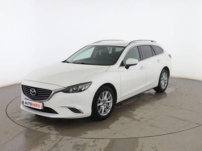 Usado Mazda 6 Style+ 145 CV (106 kW) 2017 Blanco Familiar
