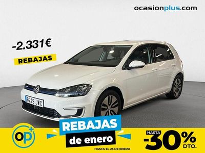 Blanco Usado 2017 VW e-Golf Utilitario | 18.650 €