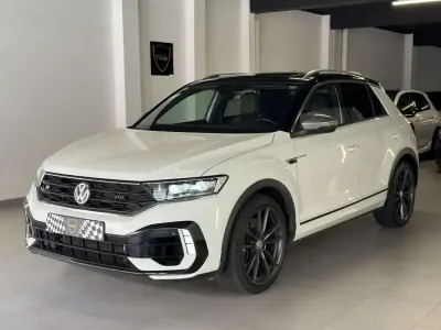 Usado VW T-Roc R 300 CV (220 kW) 2020 Blanco SUV
