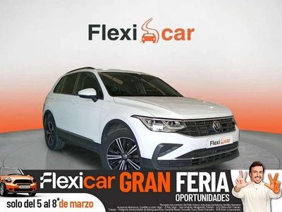 Usado VW Tiguan Life 131 CV (96 kW) 2021 Blanco SUV