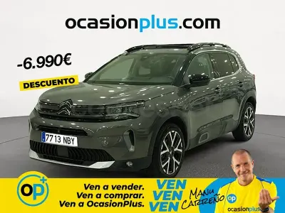 Usado Citroën C5 Aircross PureTech 131 CV (96 kW) 2023 Gris / plata SUV