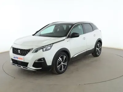 Usado Peugeot 3008 GT 131 CV (96 kW) 2019 Blanco SUV