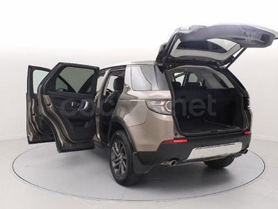 Usado Land Rover Discovery Sport HSE 190 CV (139 kW) 2015 Marrón SUV