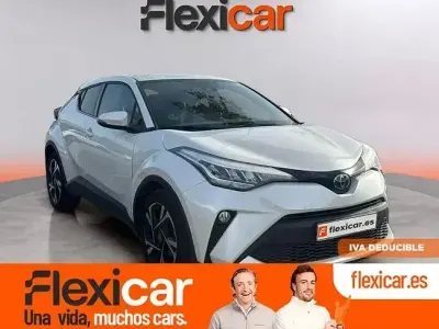 Używany Toyota C-HR Advance 184 KM (135 kW) 2022 Biały SUV
