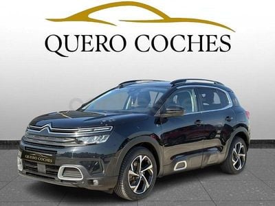 Usado Citroën C5 Aircross Shine 225 CV (165 kW) 2021 Negro SUV