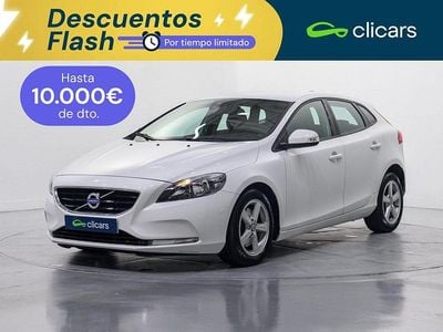 Usado Volvo V40 Kinetic 120 CV (88 kW) 2015 Blanco Berlina