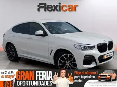 Usado BMW X4 190 CV (139 kW) 2020 Blanco SUV