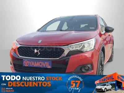 Usado DS Automobiles DS4 Crossback Style 131 CV (96 kW) 2016 Rojo SUV