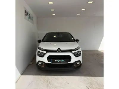 Usado Citroën C3 PureTech 83 CV (61 kW) 2022 Blanco Utilitario