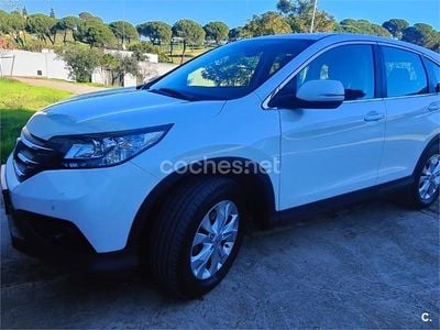 Blanco Usado 2013 Honda CR-V Elegance SUV | 12.000 € (Caro)
