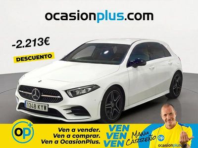 Käytetty Mercedes A150 150 HP (110 kW) 2019 Valkoinen Sedan