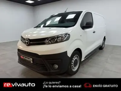 Usado Toyota Proace 101 CV (74 kW) 2021 Blanco Monovolumen