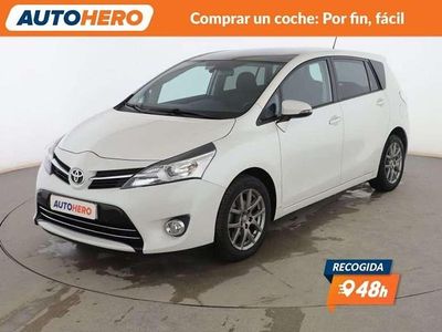 Usado Toyota Verso Advance 132 CV (97 kW) 2014 Blanco Monovolumen