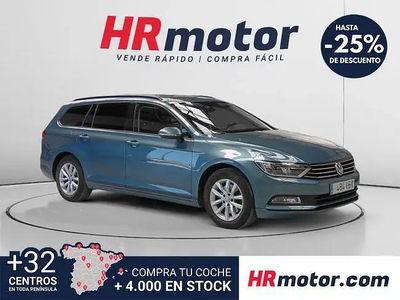 Usado VW Passat Edition 150 HP (110 kW) 2017 Azul Carrinha