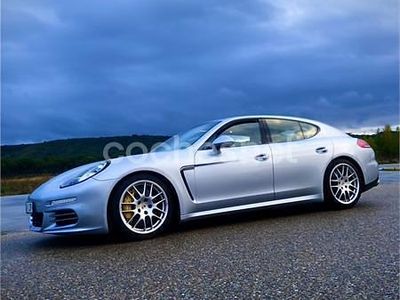 Gris / plata Usado 2013 Porsche Panamera Berlina | 39.900 € (Un poco caro)