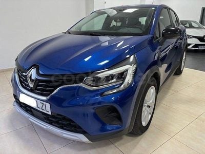 Usado Renault Captur Intens 90 CV (66 kW) 2022 Azul SUV