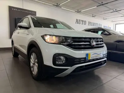Usado VW T-Cross Life 116 CV (85 kW) 2023 Blanco SUV