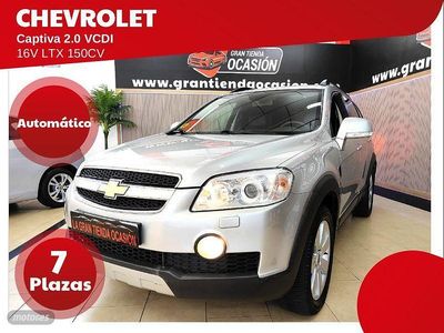 Usado Chevrolet Captiva 151 CV (111 kW) 2006 Gris / plata SUV