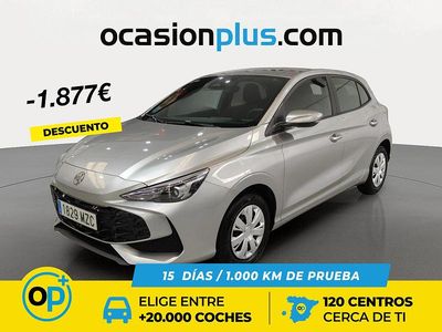 Blanco Usado 2025 MG MG3 Utilitario | 16.250 € (Buen precio)