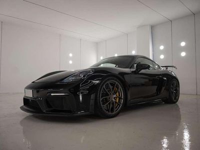 Usado Porsche Cayman GT4 420 CV (308 kW) 2020 Negro Coupe