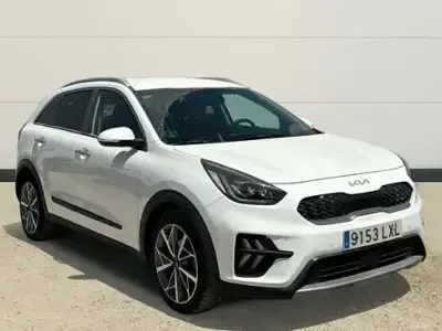 Usado Kia Niro 141 CV (103 kW) 2022 Blanco SUV