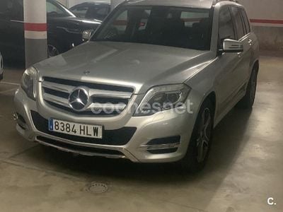 Usado Mercedes GLK220 Edition 170 CV (125 kW) 2012 Gris / plata SUV