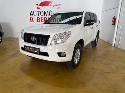 Usado Toyota Land Cruiser 190 CV (139 kW) 2013 Blanco SUV