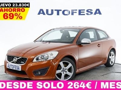 usado Volvo C30 1.6D 115cv D2 R- DESIGN 3p #CUERO