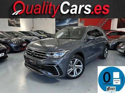 Usado VW Tiguan R-line 245 CV (180 kW) 2023 Gris SUV