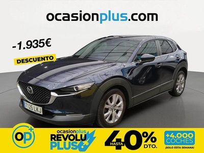 Usado Mazda CX-30 122 CV (89 kW) 2020 Azul SUV