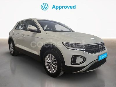 Blanco Usado 2025 VW T-Roc Business SUV | 26.900 € (Precio justo)
