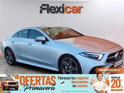 Usado Mercedes CLS300 245 CV (180 kW) 2020 Gris Berlina