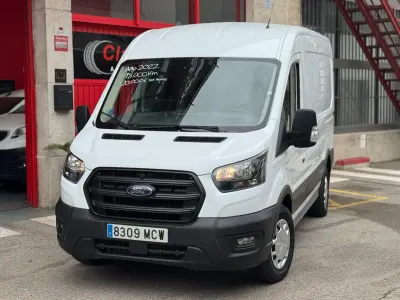 Usado Ford Transit Trend 130 CV (95 kW) 2023 Blanco Van