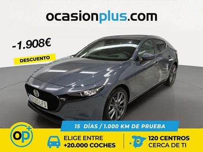 Usado Mazda 6 122 CV (89 kW) 2020 Gris Berlina