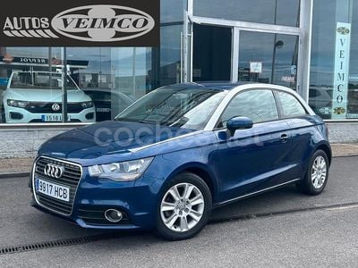 Azul Usado 2011 Audi A1 Ambition Berlina | 6990 € (Precio justo)